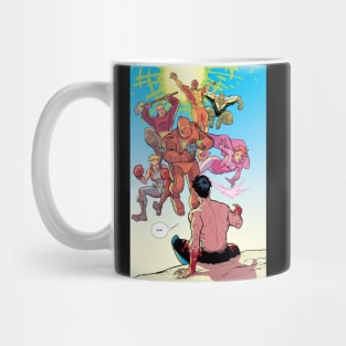 invincible lost Mug